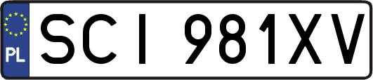 SCI981XV