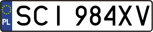 SCI984XV