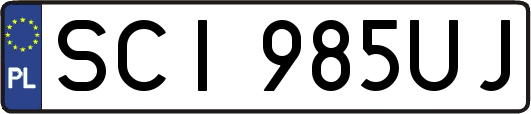 SCI985UJ
