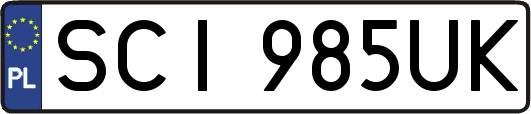 SCI985UK