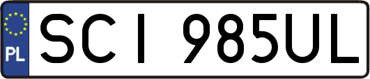 SCI985UL