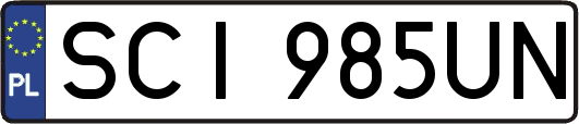 SCI985UN