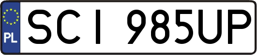 SCI985UP