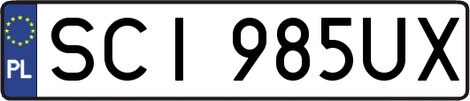 SCI985UX