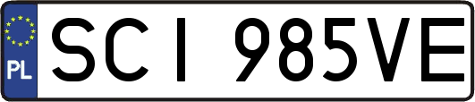SCI985VE