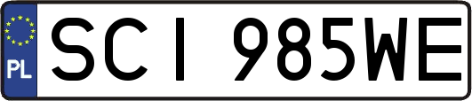 SCI985WE