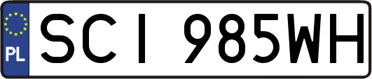 SCI985WH