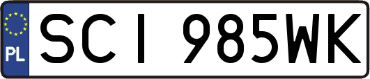 SCI985WK