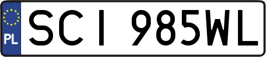 SCI985WL