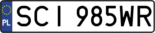 SCI985WR