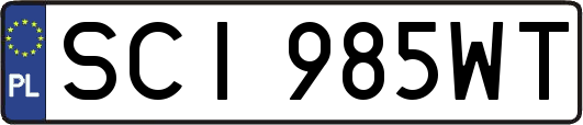 SCI985WT