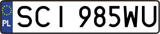 SCI985WU