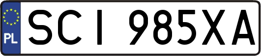 SCI985XA