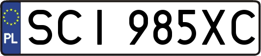 SCI985XC