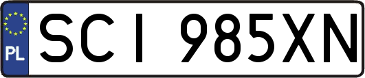 SCI985XN
