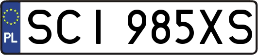 SCI985XS