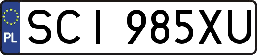 SCI985XU