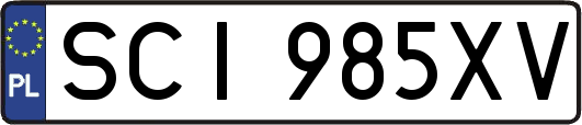 SCI985XV