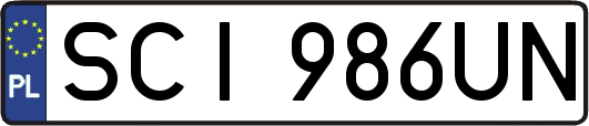 SCI986UN