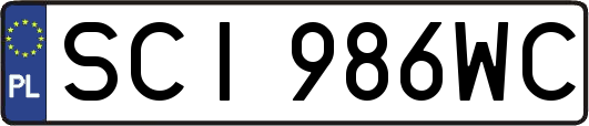 SCI986WC