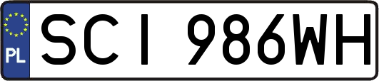 SCI986WH