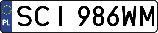 SCI986WM