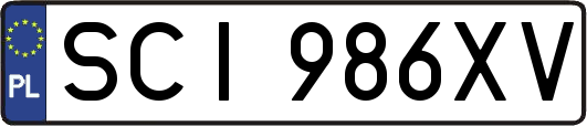 SCI986XV