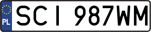 SCI987WM
