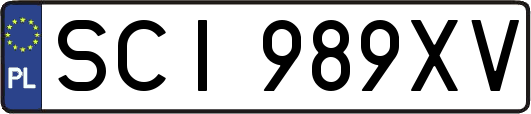 SCI989XV