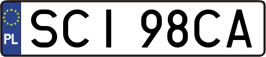 SCI98CA