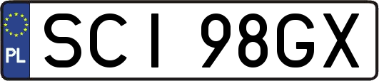 SCI98GX
