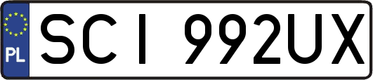 SCI992UX