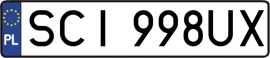 SCI998UX