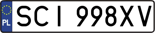 SCI998XV