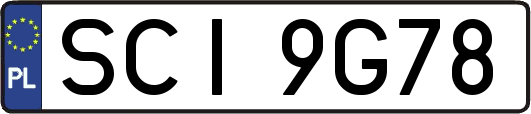 SCI9G78