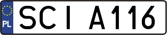 SCIA116