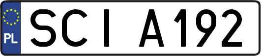 SCIA192