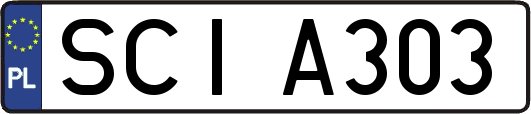 SCIA303