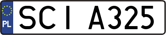 SCIA325