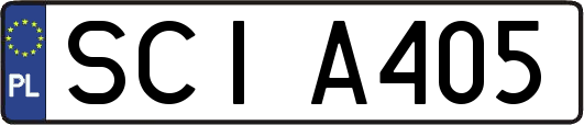 SCIA405