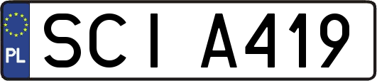 SCIA419