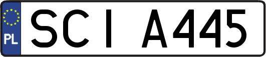 SCIA445