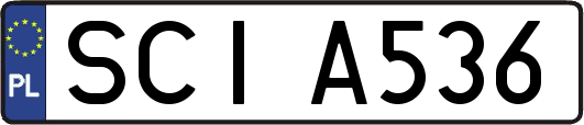 SCIA536