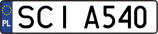 SCIA540