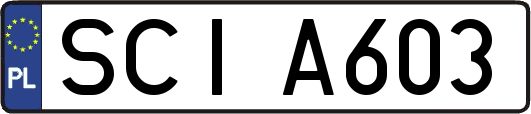 SCIA603