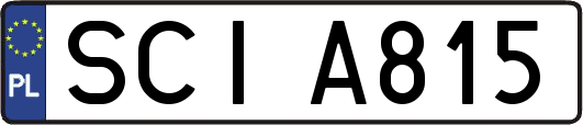 SCIA815