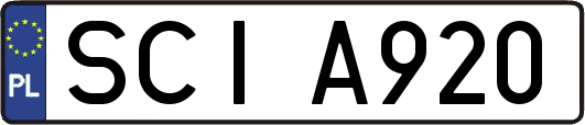 SCIA920