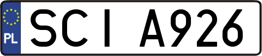 SCIA926