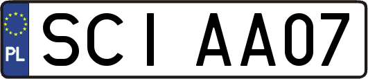 SCIAA07