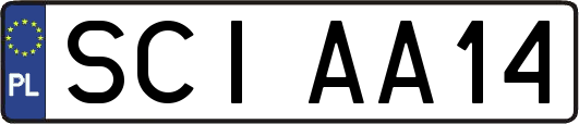 SCIAA14